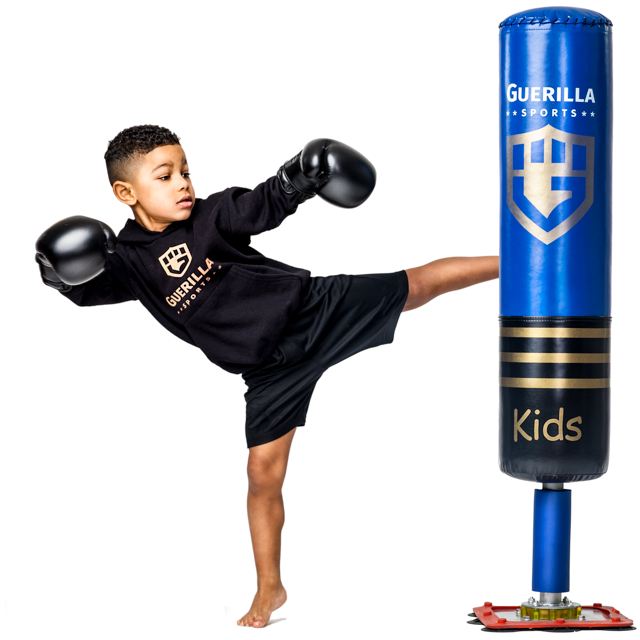 GUERILLA SPORTBOTSTAS KINDEREN BLAUW